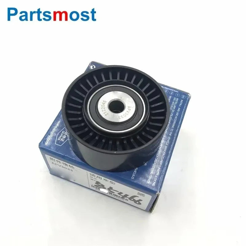 2.2 بكرة شد حزام مولد الديزل لسيارة فريلاندر 2 رينج روفر إيفوك ديسكفري سبورت LR000996 LR003651 004877 060071