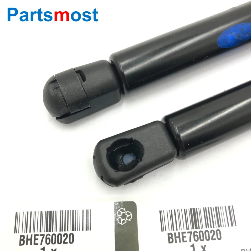 2pcs of Gas Spring for Land Rover Range Rover L322 2002- 2012 BKK760010 Front Bonnet Gas Strut BHE760020 Rear Tailgate Gas Lifts
