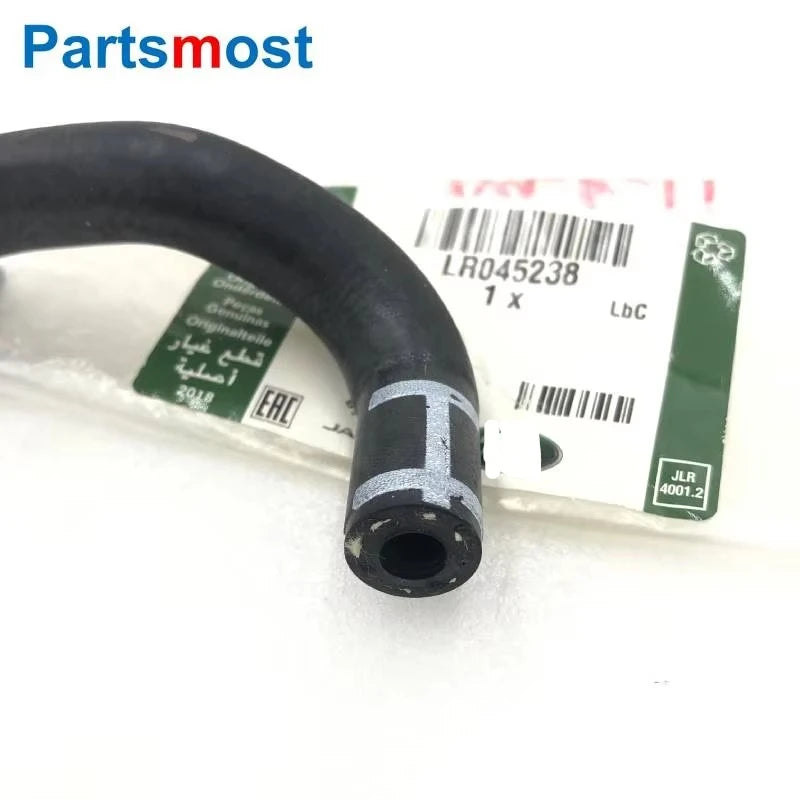 OE Throttle Body Outlet Hose LR045238 Thermostat Water Pipe LR049989 for 5.0L V8 Petrol Discovery 4 Range Rover RR Sport 2010-13