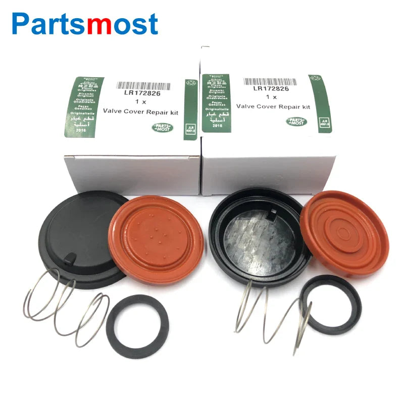 2.0 TURBO PETROL PCV VALVE SERVICE KIT FOR LAND ROVER RANGE ROVER 13- RR SPORT 14 NEW DISCOVERY VELAR DEFENDER T2H57083 LR172826