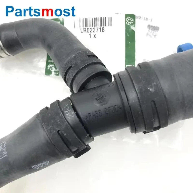 4.4L V8 Diesel Thermostat Water Pipe for Land Rover Range Rover 2010-2012 2013- RR Sport 2014- Coolant Hose LR022718 / LR022730
