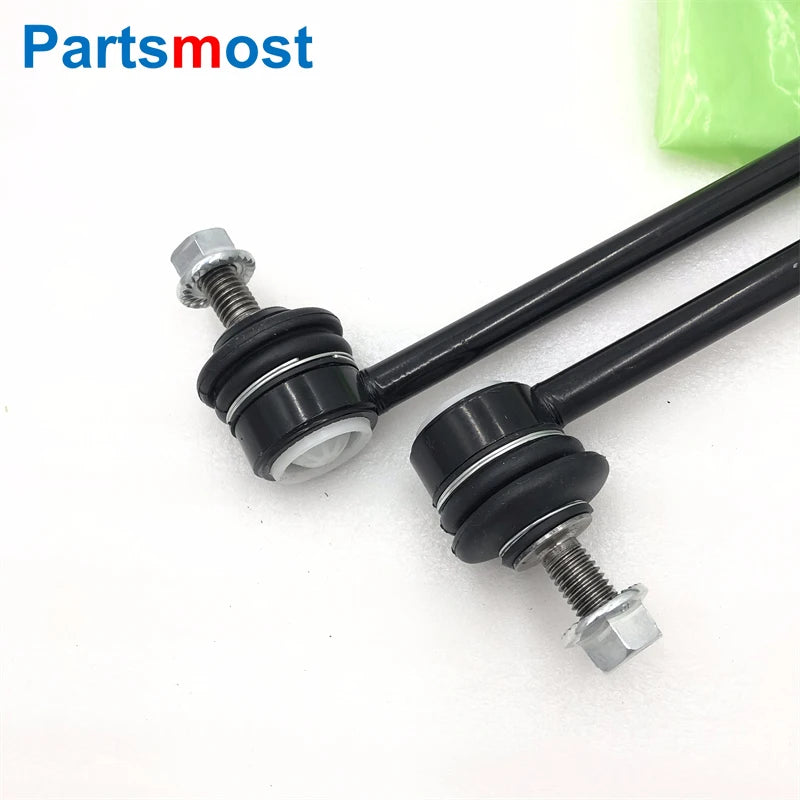 Set of 2PCS of Front Anti-roll Stabilizer Sway Bar Link For Land Rover Freelander 2 LR2 2.0L 3.2L Left and Right OE NO. LR002626