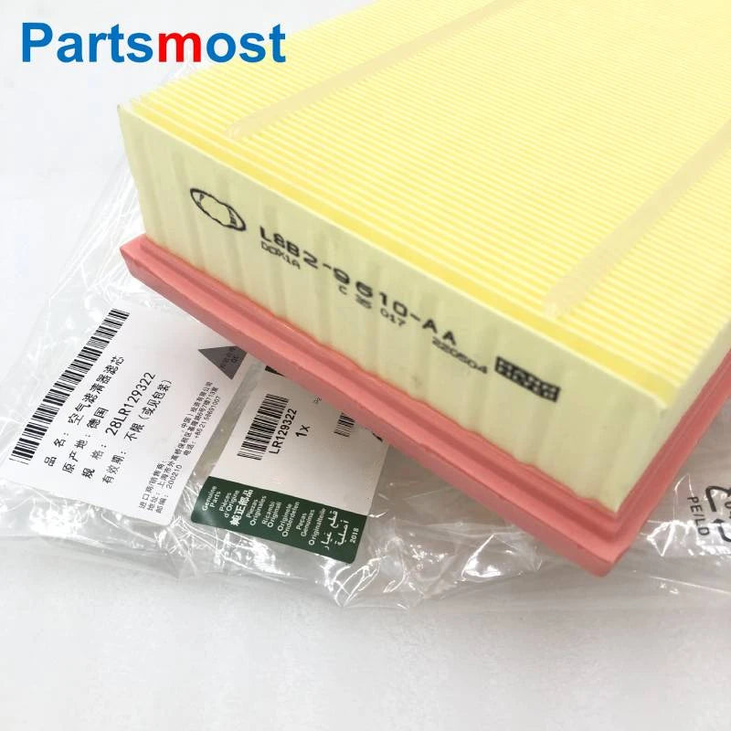 NEW AIR FILTER ELEMENT FOR LAND ROVER NEW DEFENDER L663 90 110 2020 ONWARD 2.0L TURBO PETROL AJ200P AIR CLEANER ELEMENT LR129322