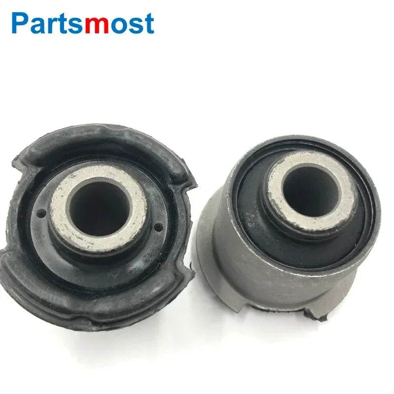 2PCS UPPER CONTROL ARM BUSHINGS OF FRONT SUSPENSION FOR LAND ROVER RANGE ROVER SPORT 05-13 DISCOVERY LR3 LR4 RBX500443 LR051625
