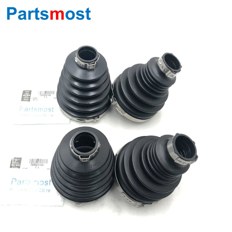 Inner and Outer Front Axle Driveshaft CV Joint Boot Kit For Land Rover Discovery LR3 LR4 Range Rover Sport 2005 - 2013 TDR500100