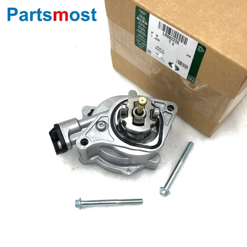 مضخة فراغ المكابح البنزينية V6 سعة 3.0 لتر أو V8 سعة 5.0 لتر لسيارة لاند روفر LR4 أو رينج روفر RRS أو ديسكفري أو فيلار أو ديفندر LR010690 أو LR048796 أو LR082226