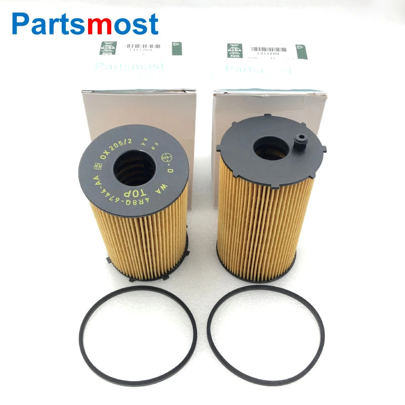 2.7 V6 DIESEL OIL FILTER & SEAL FOR LAND ROVER DISCOVERY 3 LR4 RR SPORT 2005-2009 JAGUAR XJ XF 2.7 D 2008-2015 C2S29685 1311289