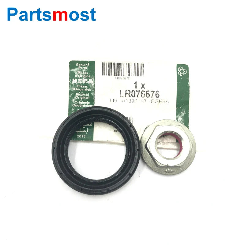 ANEL DE VEDAÇÃO DO DIFERENCIAL DO EIXO TRASEIRO PORCA DE FLANGE PARA LAND ROVER FREELANDER 2 RANGE ROVER EVOQUE DISCOVERY SPORT LR002883 LR076676