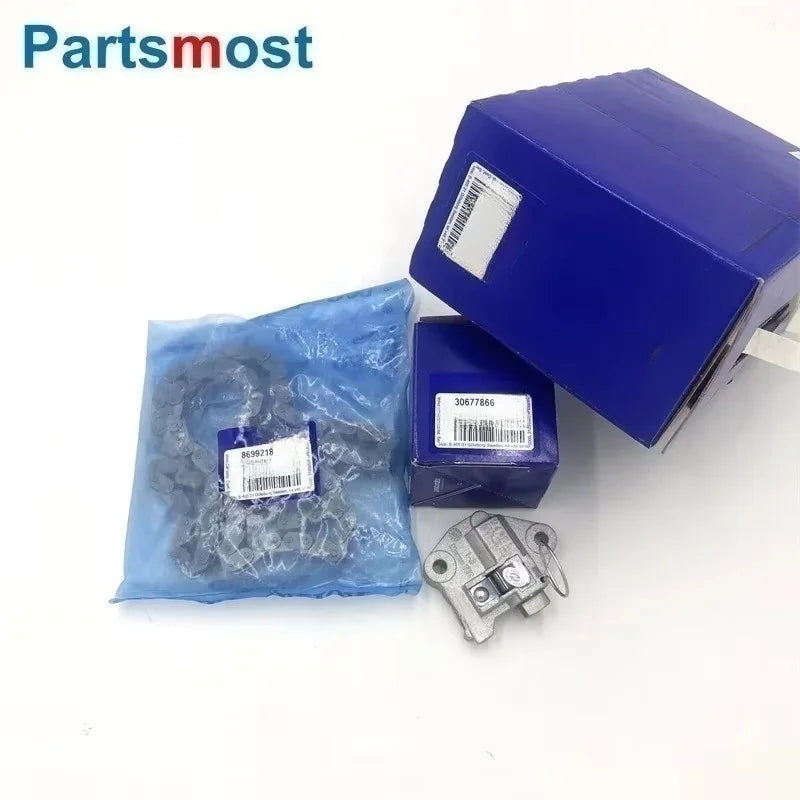 3.2L PETROL GUIDE ARM SUIT / TIMING CHAIN TENSIONER KIT FOR LAND ROVER FREELANDER LR2 LR002551 LR002552 VOLVO 30759065 30759064