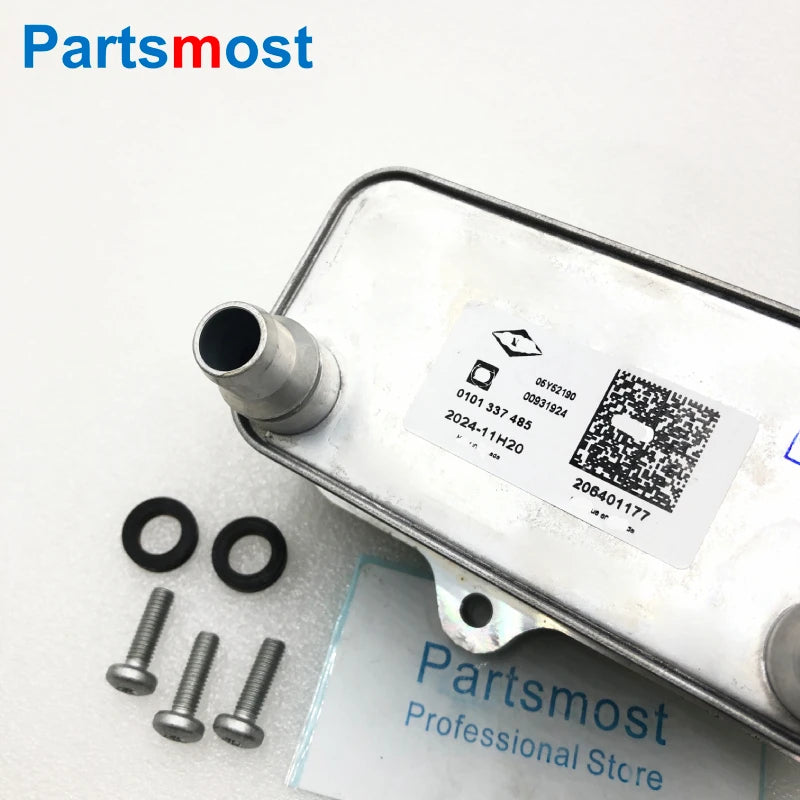 2.0T 9HP48 9HP50 9 SPEED AUTO TRANSMISSION OIL COOLER FOR NEW RANGE ROVER EVOQUE DISCOVERY SPORT JAGUAR E-PACE T4A19479 LR086284