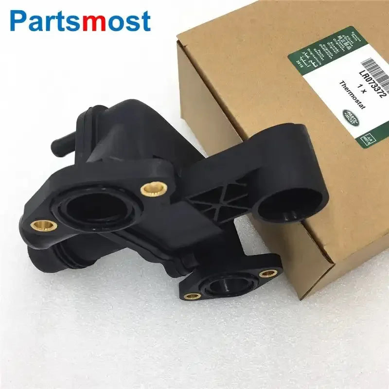 BR DDP LR073372 Thermostat Housing Kit for 2.7 3.0 Diesel Land Range Rover Sport Discovery 3 4 Jaguar XF Water Outlet 4H2Q8592BF