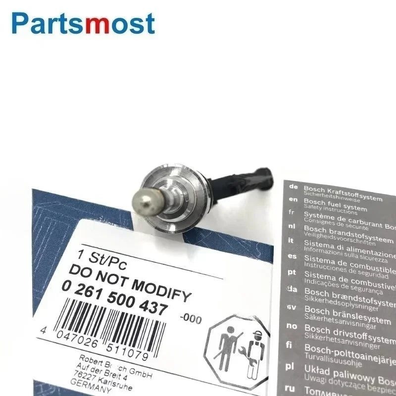 OEM Fuel Injector For BMW X1 X3 X5 X6 X7 Z4 330i 530i 740i B38 B48 Mini Cooper Clubman Countryman BOSC H 0261500437 13538656548