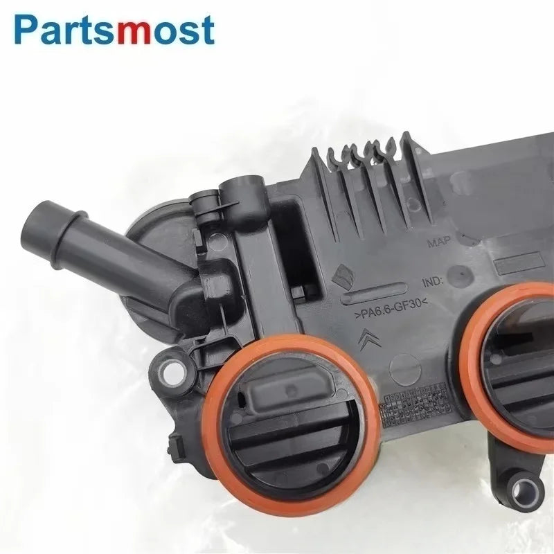 2.2 SINGLE TURBO DIESEL CAMSHAFT VALVE COVER WITH GASKET FOR LAND ROVER FREELANDER 2 RR EVOQUE DISCOVERY SPORT PEUGEOT LR022304 LR004200