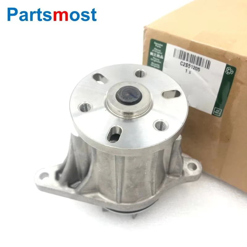 مضخة مياه محرك ديزل V6 سعة 2.7 لتر لسيارة لاند روفر ديسكفري LR3 4 رينج روفر سبورت 2005-09 جاكوار XF X250 C2S51205 DP736 LR009324