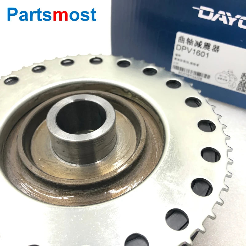 OEM Crankshaft Pulley for Volvo XC60 XC90 V60 S80L S60 S40 Ford LR2 Evoque Discovery Sport Jaguar 31480378 LR078547 AG9E6B319AA