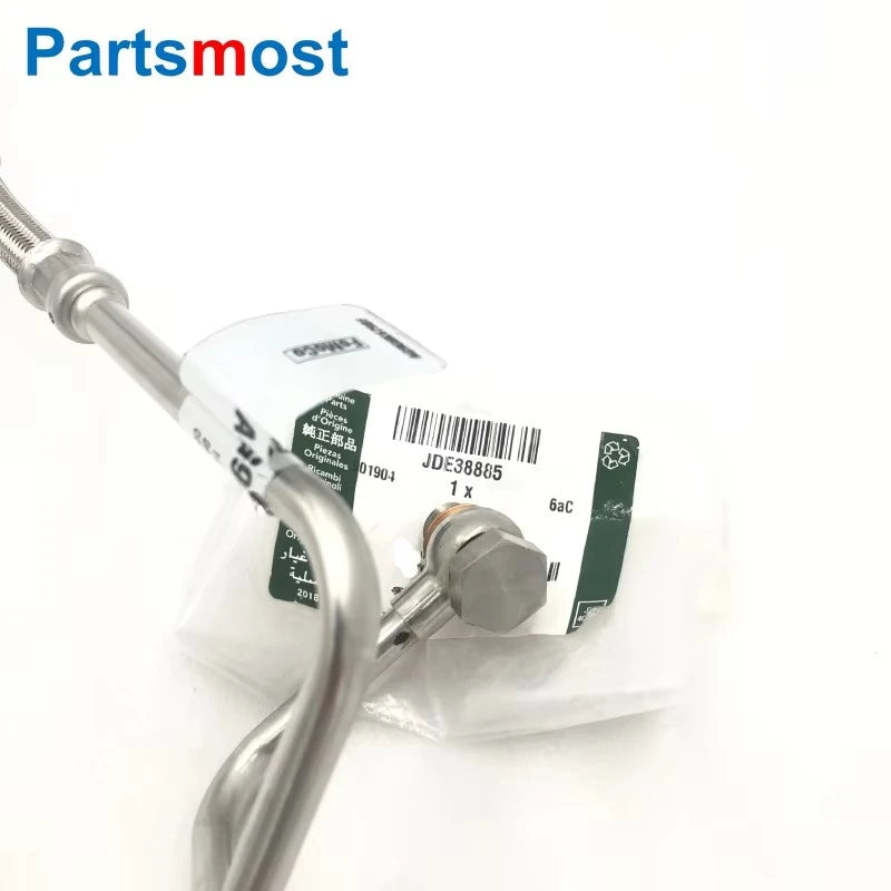 2.0L PETROL TURBOCHARGER OIL FEED LINE FOR LAND ROVER LR2 EVOQUE RANGE ROVER 13- DISCOVERY RR SPORT 14- JAGUAR JDE38885 LR081088