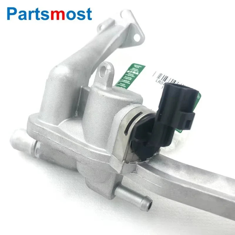 Tubo coletor de aquecedor 3.0L V6 com sensor para Land Rover Discovery LR4 Range Rover RR Sport Tubo de água de refrigeração LR041788 LR109401