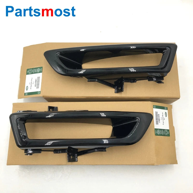 New Auto Front Bumper Fog Lamp Bezel For Land Rover Discovery Sport 2015 Onward Fog Light Cover Frame RH LR061229 or LH LR061234