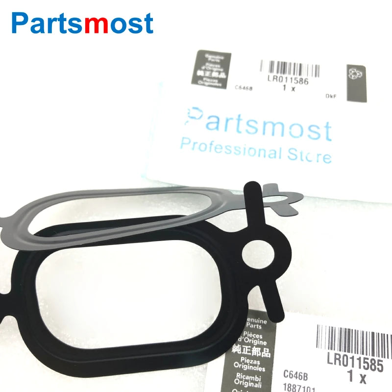 5.0L PETROL INTAKE MANIFOLD GASKET FOR RANGE ROVER RR SPORT VELAR NEW DEFENDER JAGUAR RH AJ811576 LR011585 LH AJ811590 LR011586