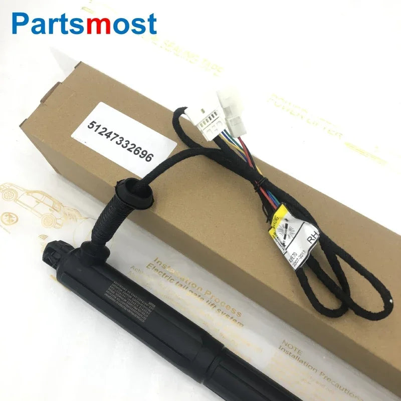 Electric Rear Door Support Strut for 3.0 4.4 BMW X5 2007-2013 Left and Right Power Tailgate Lift LH 51247332695 / RH 51247332696