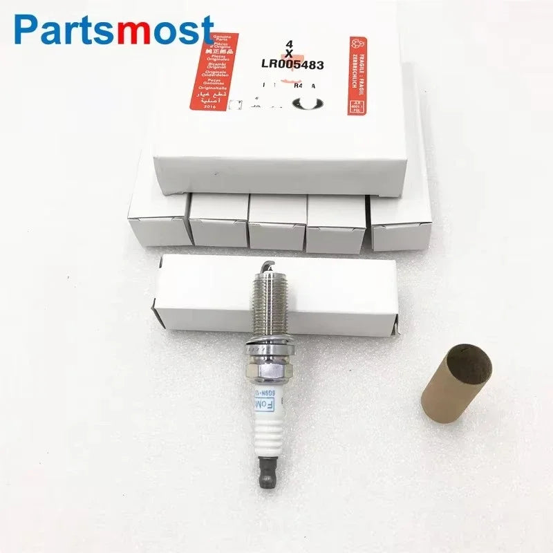 Genuine 3.2L 6 Cylinder Spark Plug For Land Rover Freelander LR2 Volvo S80 XC70 Petrol Ignition Spark Plugs Set of 6pcs LR005483