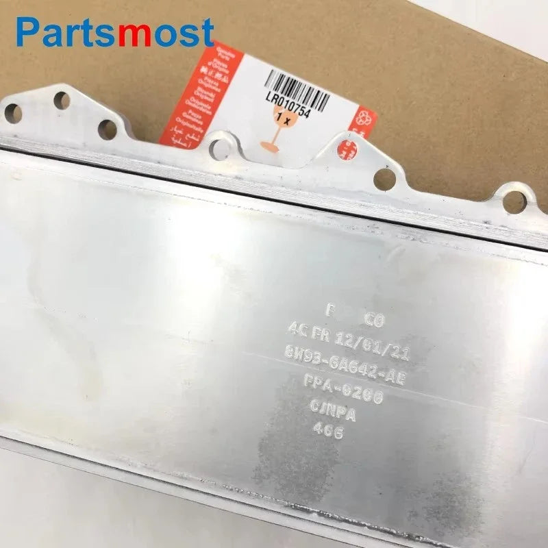 ENGINE OIL COOLER FOR LAND ROVER 5.0L V8 PETROL DISCOVERY 4 RANGE ROVER 2010-2012 & 3.0L V6 RR SPORT 2014- VELAR 2017- LR010754