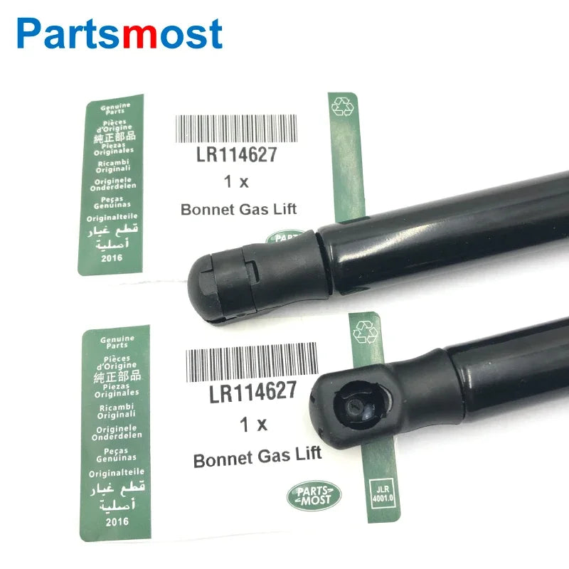 2 pieces of Front Hood Gas Strut For Land Rover New Range Rover Evoque L551 2019 Onward Bonnet Gas Lifts 732566 0345N LR114627