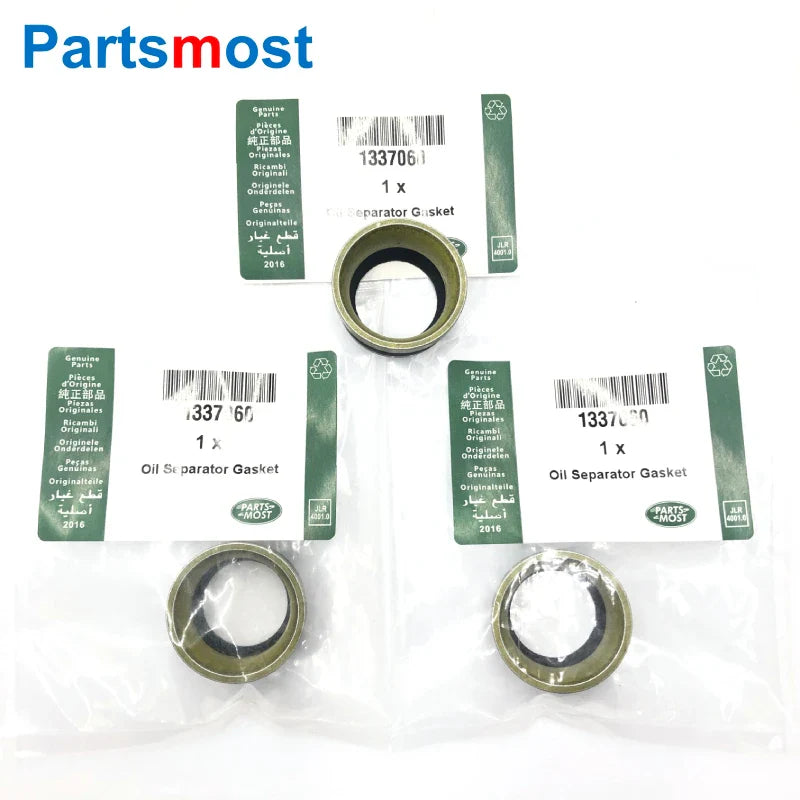Oil Separator Gasket Seal for Land Rover RR Sport Discovery 3 & 4 2.7 Diesel LR4 Range Rover All New Discovery Velar 3.0 Jaguar XJ XF C2S23983 1337060