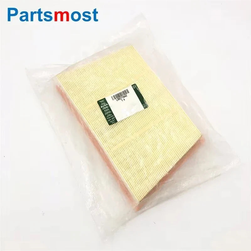 AIR FILTER ELEMENT FOR LAND ROVER RANGE ROVER EVOQUE DISCOVERY SPORT JAGUAR E-PACE 2.0 ENGINE AIR FILTER INSERT T2H8107 LR071942