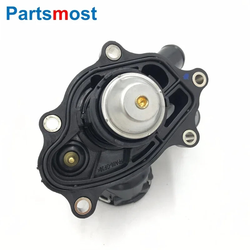 1.8L 2.0L Petrol Engine Coolant Thermostat with Housing for Mercedes Benz C250 SLK250 W204 MAHLE TM76103 A2712000215 2712000315