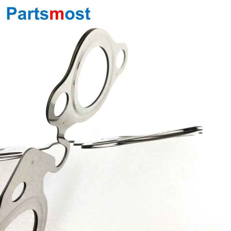 EXHAUST MANIFOLD GASKET FOR 2.7L 3.0L V6 DIESEL LAND ROVER DISCOVERY 3 LR4 RANGE ROVER SPORT VELAR JAGUAR XF XJ C2S30281 1336543