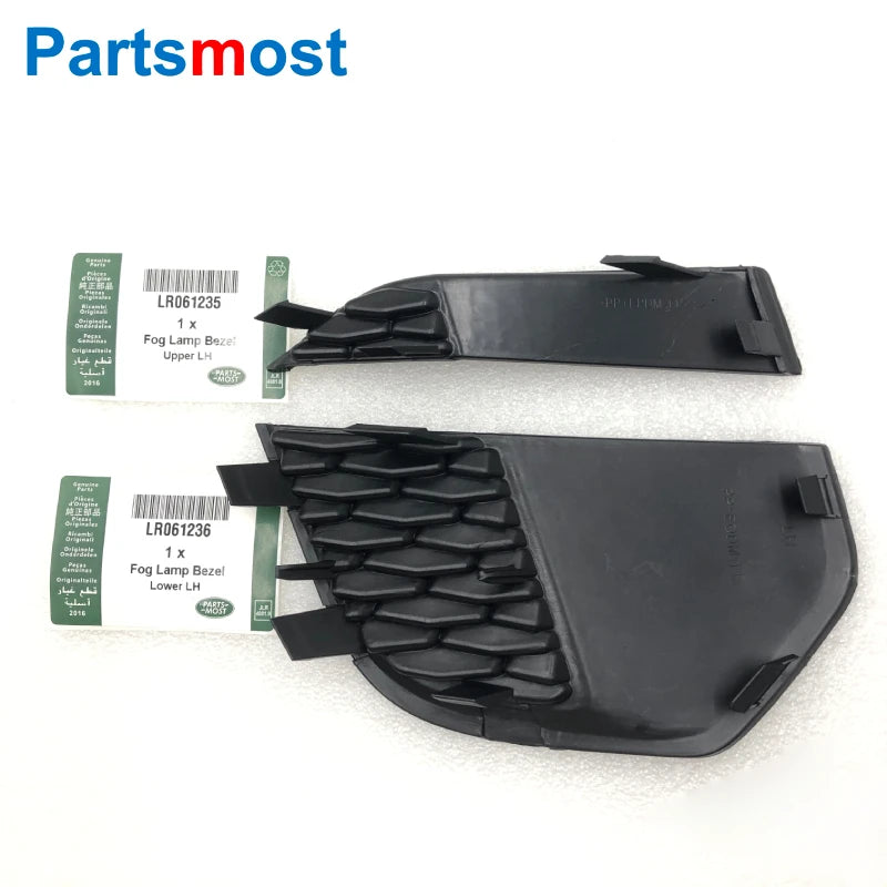 Front Bumper Fog Lamp Bezel Frame for Land Rover Discovery Sport L550 Upper / Lower RH / LH LR061230 LR061231 LR061235 LR061236