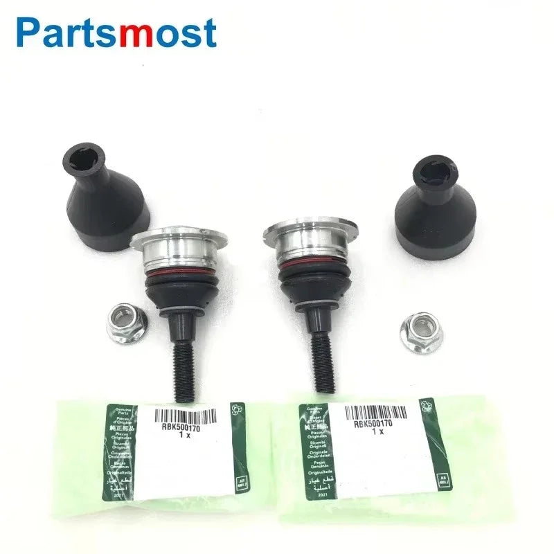 FRONT UPPER LOWER CONTROL ARM BALL JOINT LEFT RIGHT FOR LAND ROVER DISCOVERY 3 4 RANGE ROVER SPORT 2005-2013 RBK500030 RBK500170