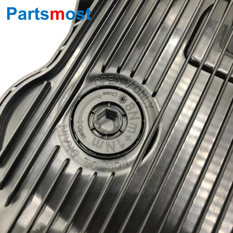 8 Speed Transmission Oil Pan For Land Rover Discovery 4 Range Rover Sport Jaguar BMW F06 10 30 X3 24118612901 JDE26442 LR065238