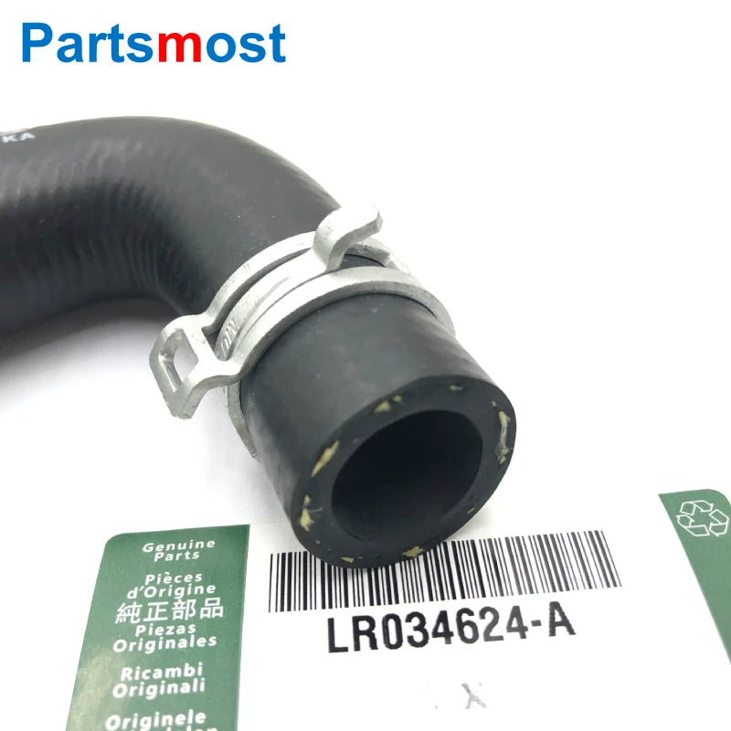 3.0 ENGINE BLOCK TO HEATER WATER HOSE FOR LAND ROVER RANGE ROVER 2013- RANGE ROVER SPORT 2014- NEW DISCOVERY LR034616 LR034624-A