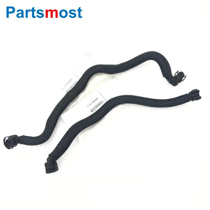 NEW ENGINE CRANKCASE BREATHER HOSE FOR BMW X5 M E70 X6 M E71 VENT EXHAUST PIPE CYL 1-4 1157589989 OR CYL 5-8 11157589992