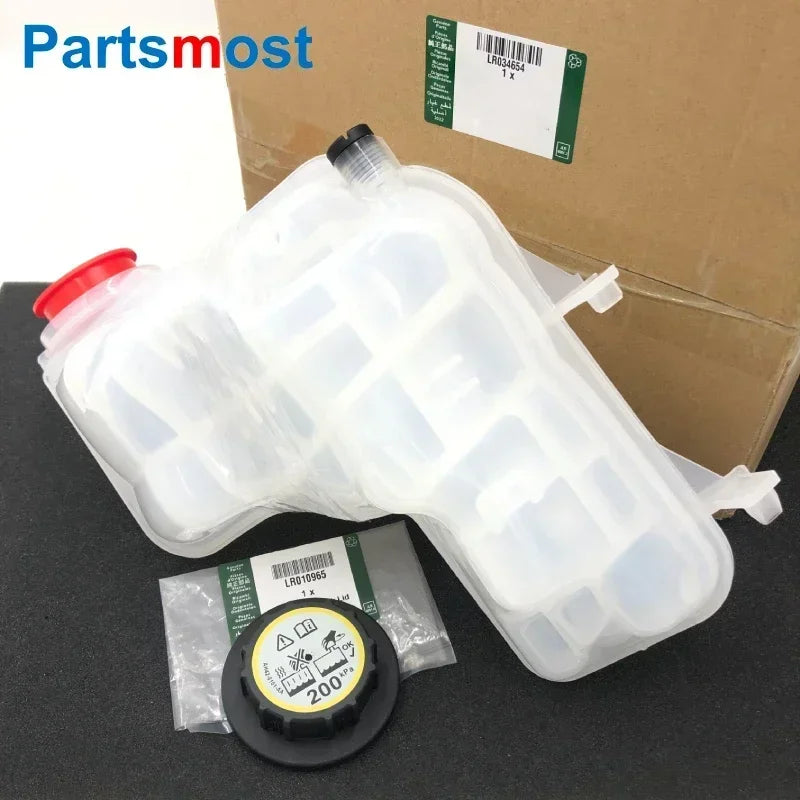 5.0L SC V8 Gasolina Radiador Refrigerante Recipiente de Transbordamento para Land Range Rover 13- RR Sport 14- Tanque de Expansão Com Sensor LR034654