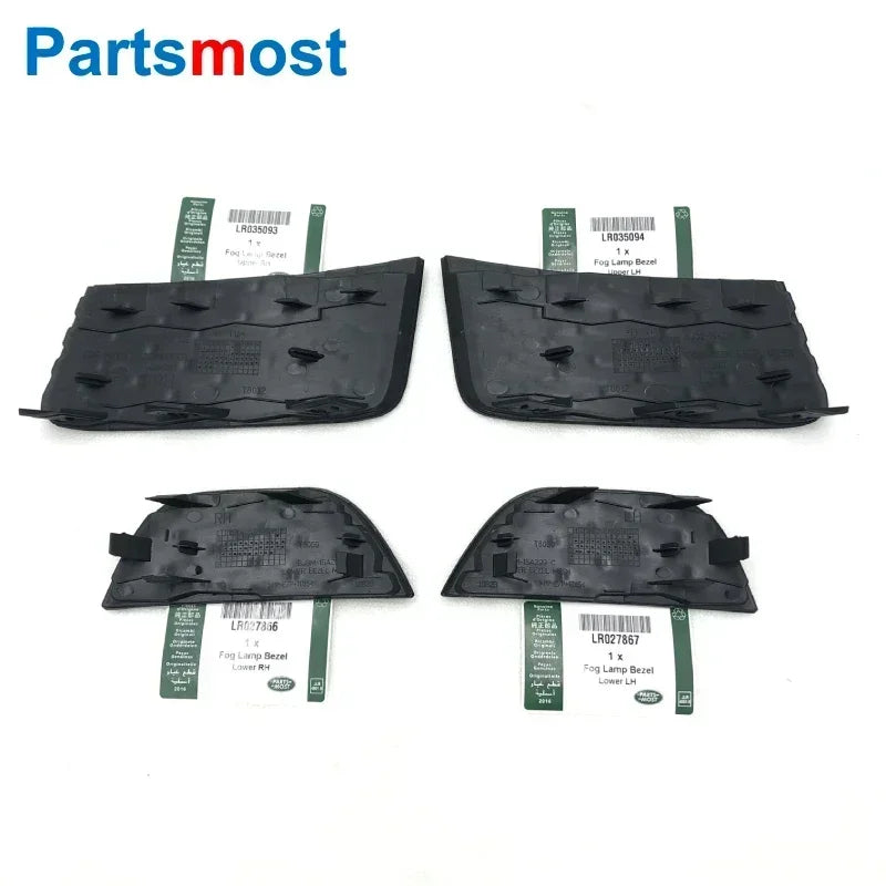 Moldura do farol de neblina dianteiro para Range Rover Evoque Dynamic 2012 - Superior / Inferior RH / LH LR035093 LR035094 LR027866 LR027867