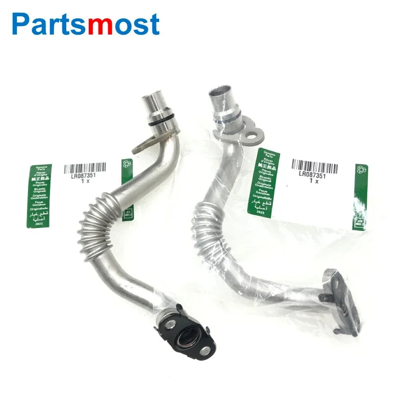 3.0L V6 Modified Turbo Oil Drain Pipe LR087351 or Blanking Plug LR044555 for Range Rover RR Sport Velar Discovery 4 Jaguar XF XJ