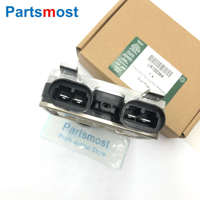 ELECTRONIC FAN CONTROL MODULE FOR LAND ROVER LR2 RR EVOQUE DISCOVERY SPORT VOLVO SINGLE LR026078 LR044833 DUAL LR045248 LR100364