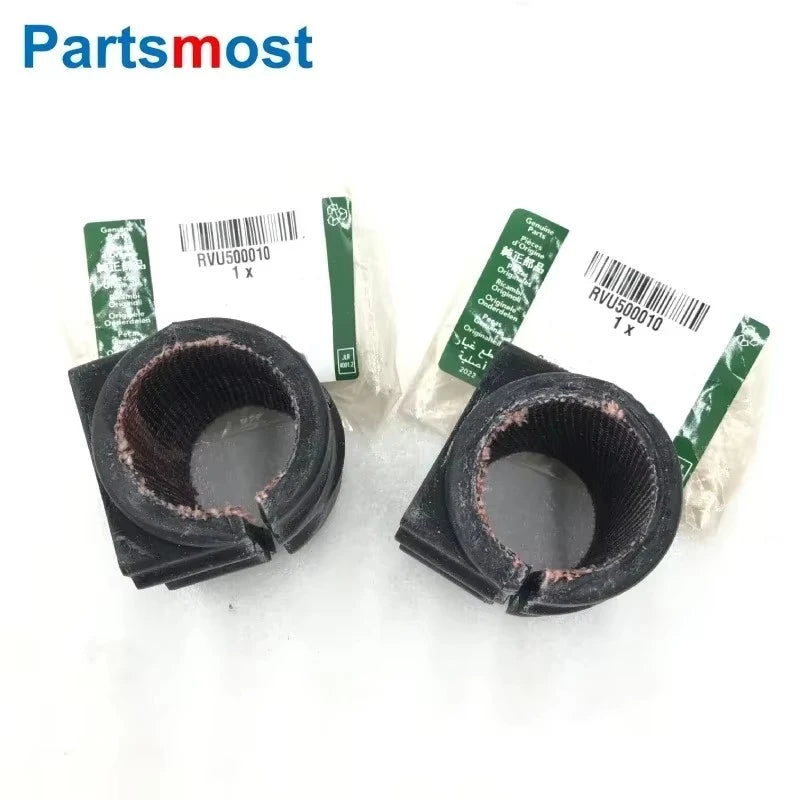 2PCS BUCHAS DE BARRA ESTABILIZADORA DE SUSPENSÃO DIANTEIRA PARA LAND ROVER RANGE ROVER SPORT 2005-2009 2010-2013 BUCHA DE BARRA ANTI-ROLL RVU500011