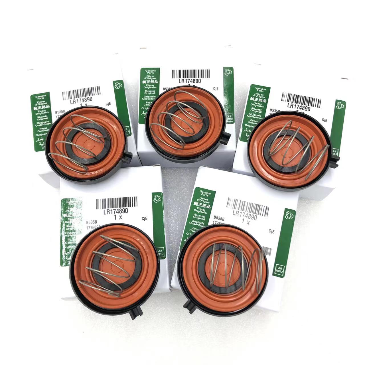 طقم خدمة صمامات PVC جديد لمحرك البنزين التوربيني 2.0 AJ200P لاند روفر إيفوك 2012- 2019- ديسكفري سبورت جاكوار إي-بيس 2017- LR174890