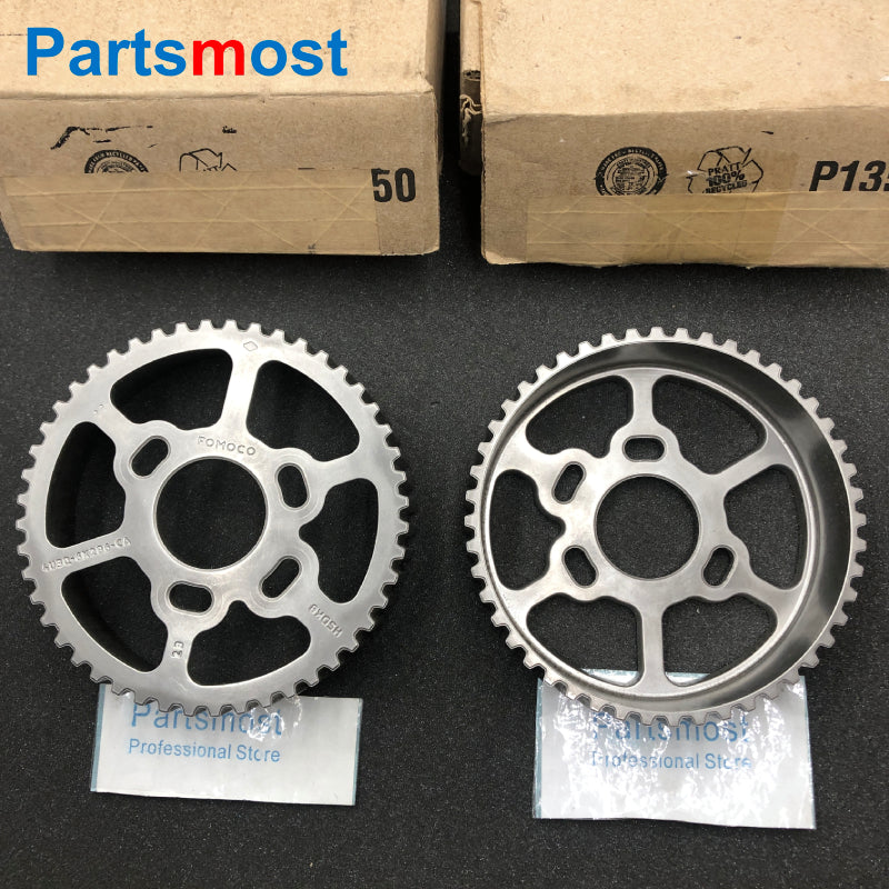 CAMSHAFT TIMING PULLEY FOR 2.7 3.0 DIESEL LR3 RANGE ROVER SPORT NEW DISCOVERY VELAR JAGUAR XF XJ F-PACE JDE3130 1311317 LR120556