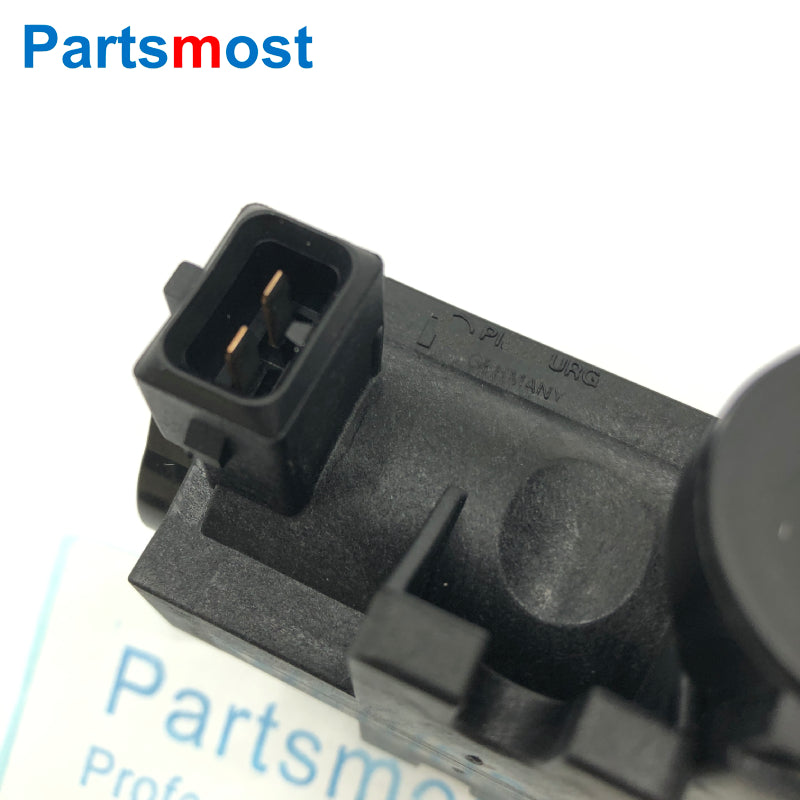 Turbocharger Boost Solenoid Pierburg 7.00887.20.0 for BMW X6 740i 740Li F01 F02 E71 Pressure Transducer 11747595375 11747628987