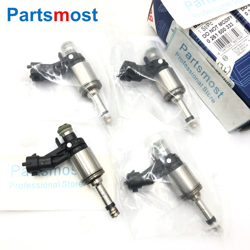 2.0L TURBO PETROL FUEL INJECTOR FOR FREELANDER LR2 RANGE ROVER EVOQUE RR SPORT JAGUAR FORD VOLVO BOSCH 0261500333 0261500403 LR024998 LR072564