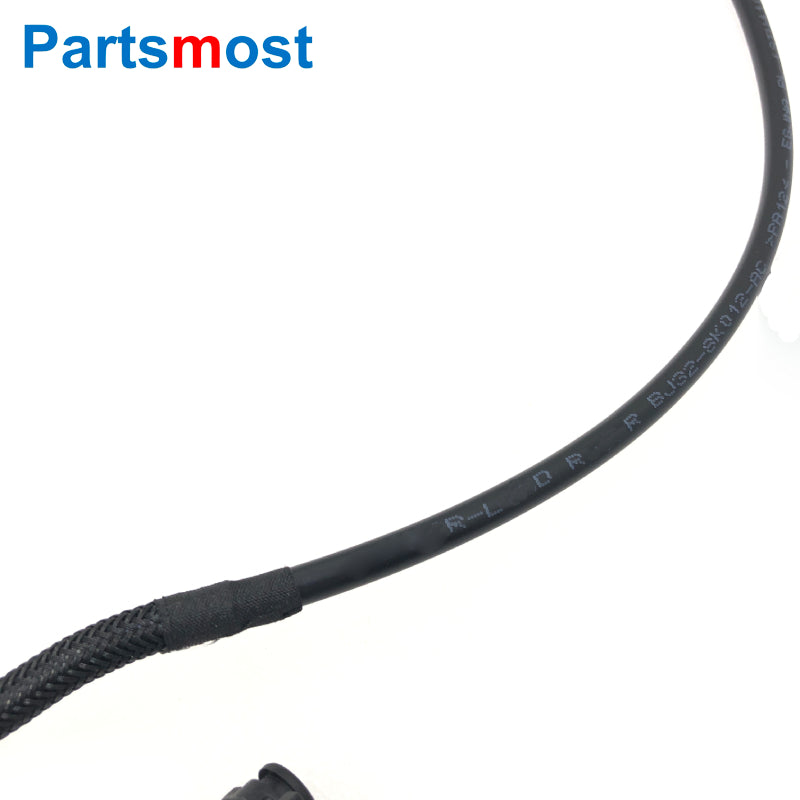 2.2 SINGLE TURBO DIESEL RADIATOR TOP OVERFLOW HOSE FOR LAND ROVER RANGE ROVER EVOQUE UPPER WATER PIPE TO EXPANSION TANK LR024252