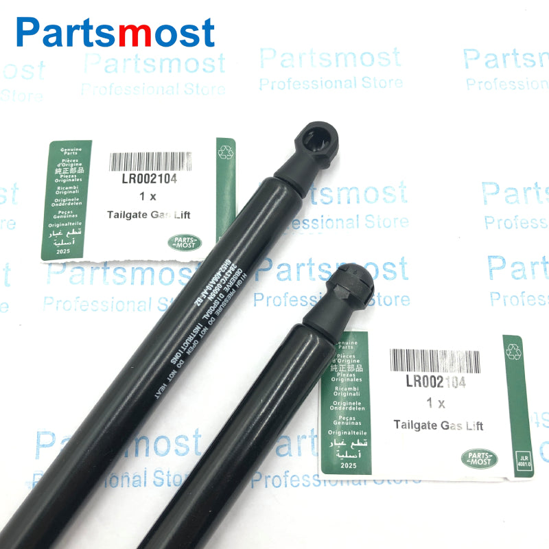 2pcs Gas Struts for Land Rover LR2 Freelander 2 Bonnet / Tailgate Gas Spring Lifts Hood Support 6H5216C826BD LR001773 / LR002104