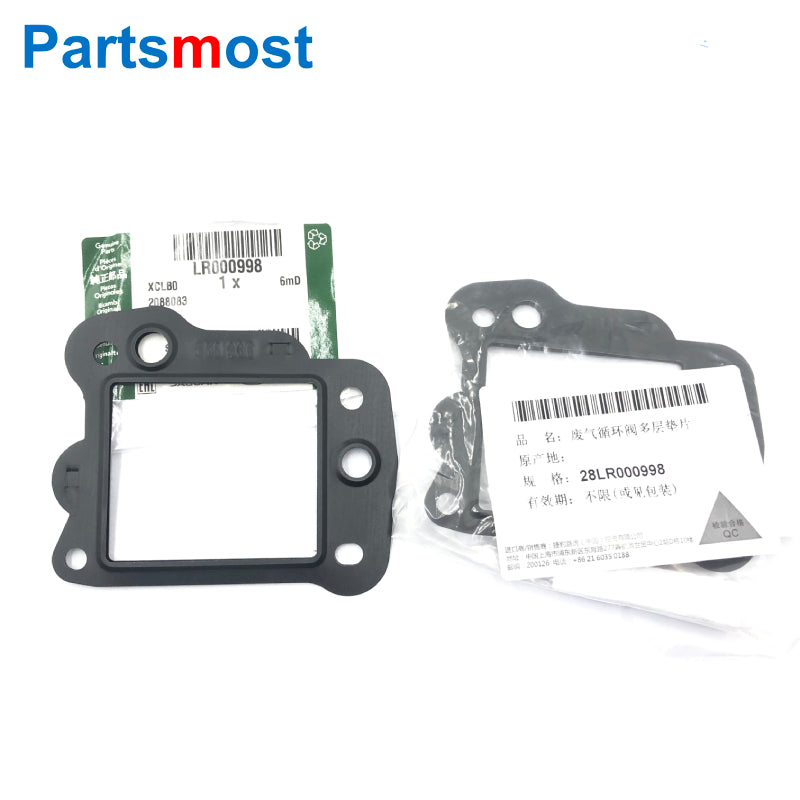2.2L Diesel EGR Valve Gasket for Land Rover Freelander 2 RR Evoque Discovery Sport Exhaust Gas Recirculation Valve Seal LR000998