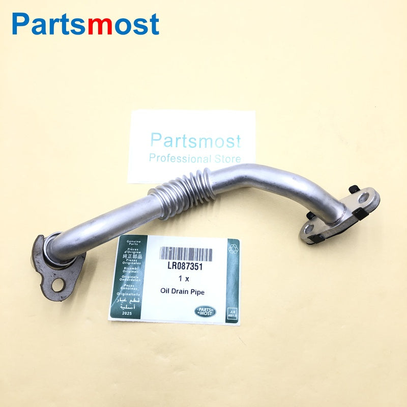 أنبوب تصريف زيت توربو معدل V6 سعة 3.0 لتر LR087351 أو سدادة LR044555 لسيارة Range Rover RR Sport Velar Discovery 4 Jaguar XF XJ