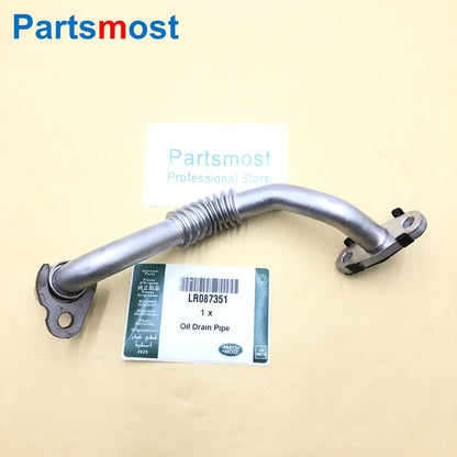 أنبوب تصريف زيت توربو معدل V6 سعة 3.0 لتر LR087351 أو سدادة LR044555 لسيارة Range Rover RR Sport Velar Discovery 4 Jaguar XF XJ